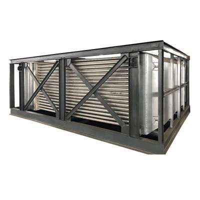 Aluminiowy spiralny wymiennik ciepła